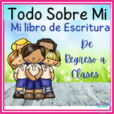 Back to School: All About Me Spanish writing