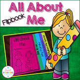 All About Me Flipbook and Backpack of Memories Craft Back 
