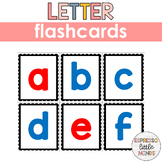 Back-to-School Alphabet Flashcards Uppercase Lowercase Letter Recognition
