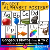 Back to School Alphabet Posters or Cards for your Wall or 