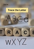 Back to School Alphabet Tracing Worksheet Printables