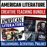 Back to School American Literature Bundle | Bell Ringers, 