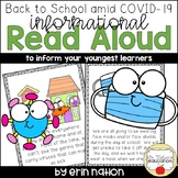Back to School Amid COVID-19 - Read Aloud