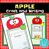 Back-to-School Apple Craft and Writing, Quick and Easy