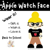 Back to School - Apple Watch Face -  2 Styles Included