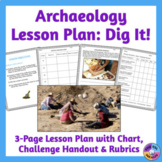 Back to School Archaeology Lesson Plan With Writing Task