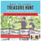 Back to School: Classroom Treasure Hunt