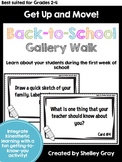 Back-to-School Around the Room Gallery Walk