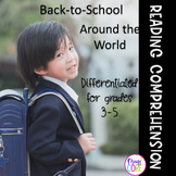 Back to School Around the World Differentiated Reading Com