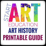 Art History Reference Printable Handout Guide for Students.
