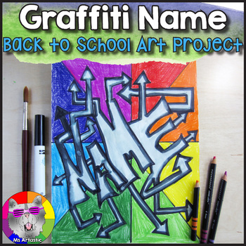 graffiti name art lesson