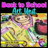 Back to School Art Lessons, Complete Art Unit with Art Pro