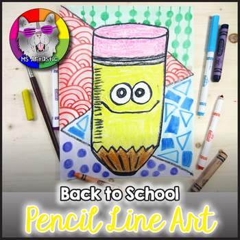 pencil sketch - Kids School Project Maker