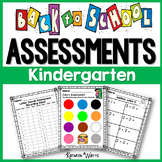Back to School Assessments (Kindergarten) 