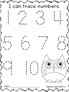 Back to School Assessments (Kindergarten- Owl Themed) | TPT
