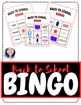 Preview of Back to School BINGO