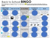 Back to School BINGO