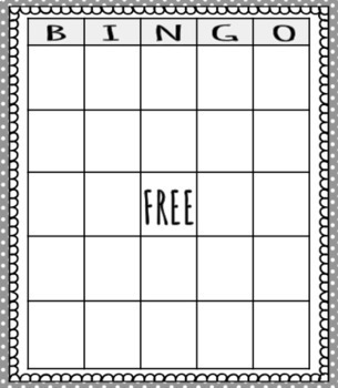 Back to School BINGO l First Day of School Activity by Third and Beyond
