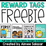 Back to School Reward Tags {Freebie}