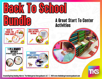 Preview of Back to School BUNDLE!