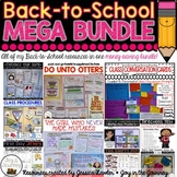 Back to School BUNDLE