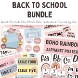 Back to School BUNDLE | Modern Boho Rainbow