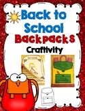 Back to School Backpack Craft