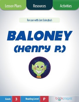 Preview of Back to School | Baloney, Henry P. Lesson Plans and Teaching Resource Set