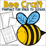 Back to School Bee Bulletin Board FREEBIE