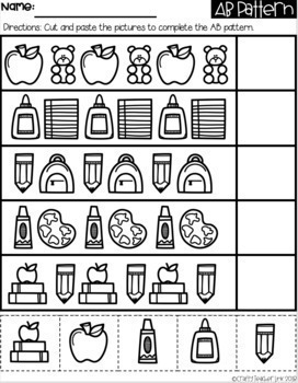 Kindergarten Math Worksheets by Natashas Crafts - Crafty Teacher Link