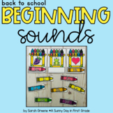 Back to School Beginning Sounds