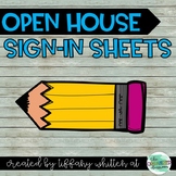 Back to School | Beginning of the Year | Open House Sign I