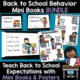 Back to School Behavior Books Social Stories BUNDLE