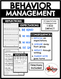 Back to School - Behavior Management Kit