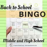 Back to School Activity - Bingo