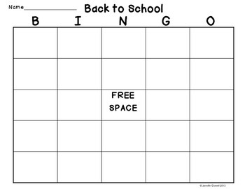 Back to School Bingo by Love Teaching Kids | Teachers Pay Teachers