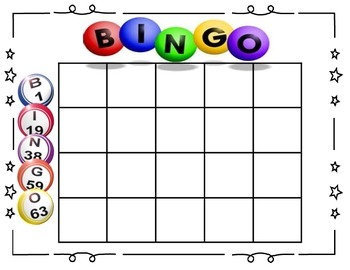 Back to School Bingo by Porter Room Rules | TPT