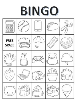 Back to School Bingo Bundle, Zoom Bingo by Simply Gifted Teacher