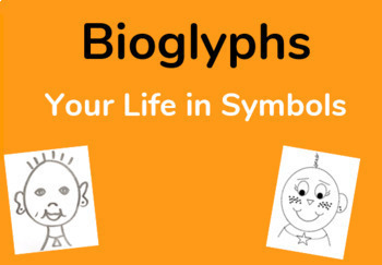Preview of Back to School Bio-glyph - Get to know you art activity