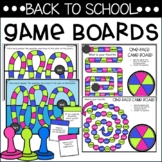 Back to School Board Game | Getting to Know You | Ice Breakers