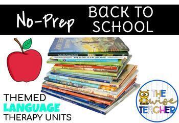 Preview of Back to School Book Activity Bundle | Reading Comprehension | Digital Resources