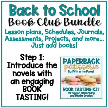 Book Club Bundle: Everything you need - Just Add Students