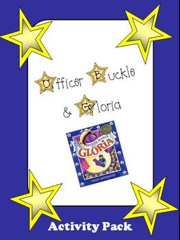 Preview of Back to School Book Companion Officer Buckle and Gloria 