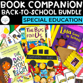 Back-to-School Book Companions Bundle | Special Education
