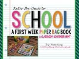 Back to School Book: Paper Bag