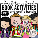 Back to School Book Study Bundle | Book Studies, Craftivit