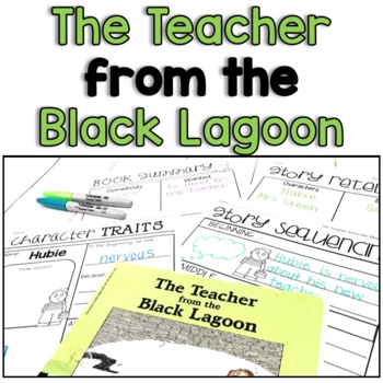 Preview of Book Study: The Teacher from the Black Lagoon