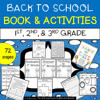 Back To School Activities For Second Grade  Back to school activities,  School activities, School resources