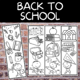 Back to School Bookmarks | New School Year | Doodle Bookma