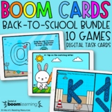 Back-to-School Boom Cards™ Bundle | Math and Literacy Digi